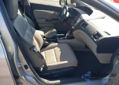 2015 Honda Civic Ex-L from USA, damaged, VIN 2HGFB2F97FH538044